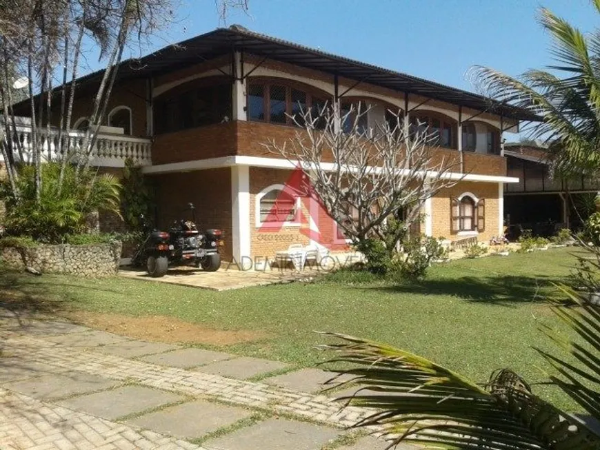 Foto 1 de Fazenda/Sítio com 6 Quartos à venda, 900m² em Jardim Estancia Brasil, Atibaia