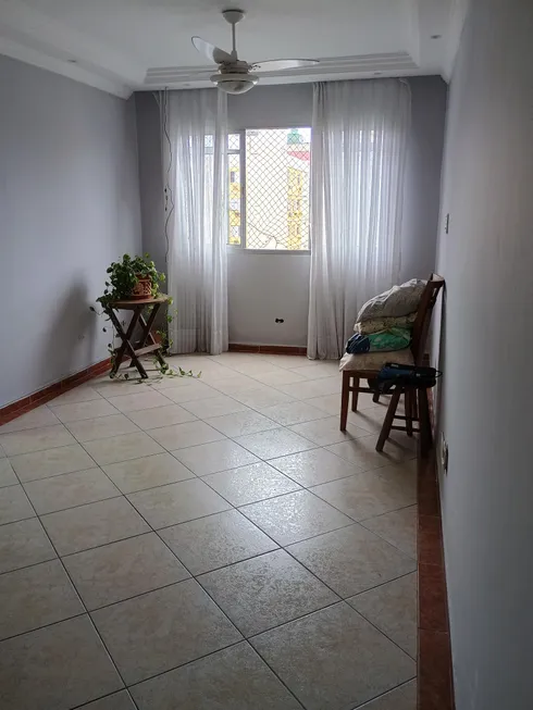 Foto 1 de Apartamento com 3 Quartos para alugar, 110m² em Aparecida, Santos