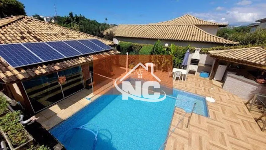 Foto 1 de Casa com 2 Quartos à venda, 135m² em Maralegre, Niterói
