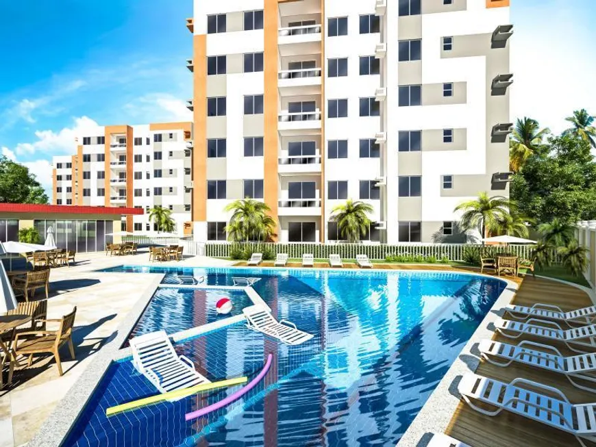 Foto 1 de Apartamento com 3 Quartos à venda, 75m² em Zona de Expansao Aruana, Aracaju