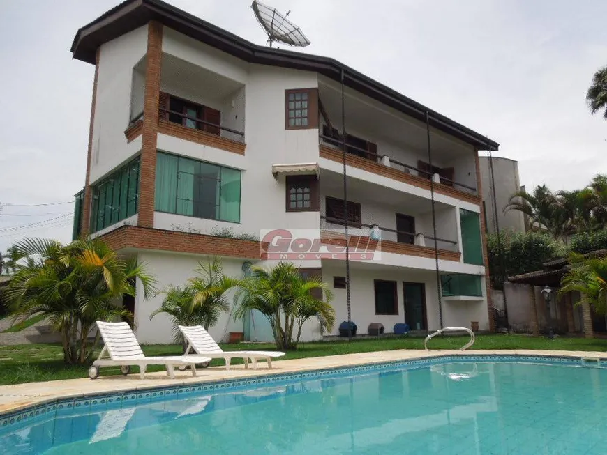 Foto 1 de Casa de Condomínio com 4 Quartos à venda, 550m² em Arujazinho III, Arujá