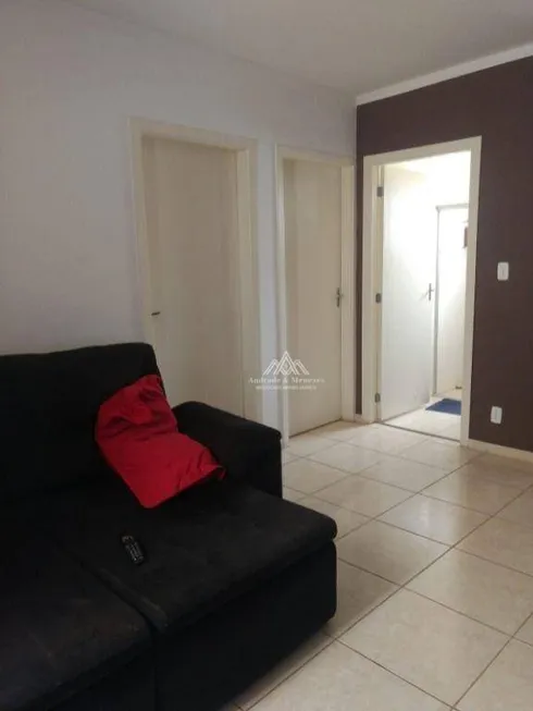 Foto 1 de Apartamento com 2 Quartos à venda, 48m² em Recanto das Palmeiras, Ribeirão Preto