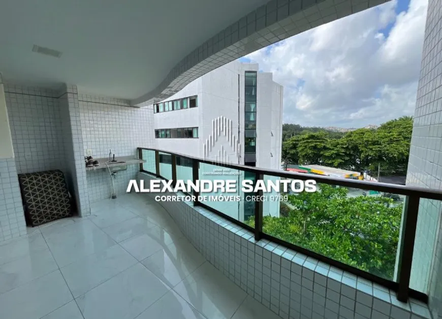 Foto 1 de Apartamento com 4 Quartos à venda, 158m² em Monteiro, Recife