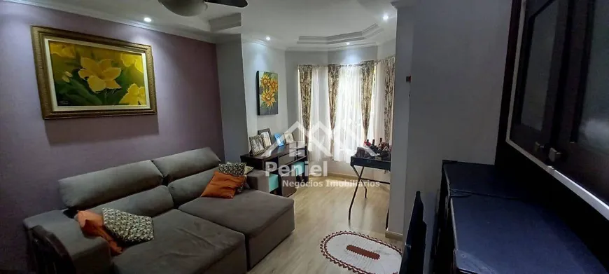 Foto 1 de Casa de Condomínio com 3 Quartos à venda, 200m² em Parque dos Lagos, Ribeirão Preto
