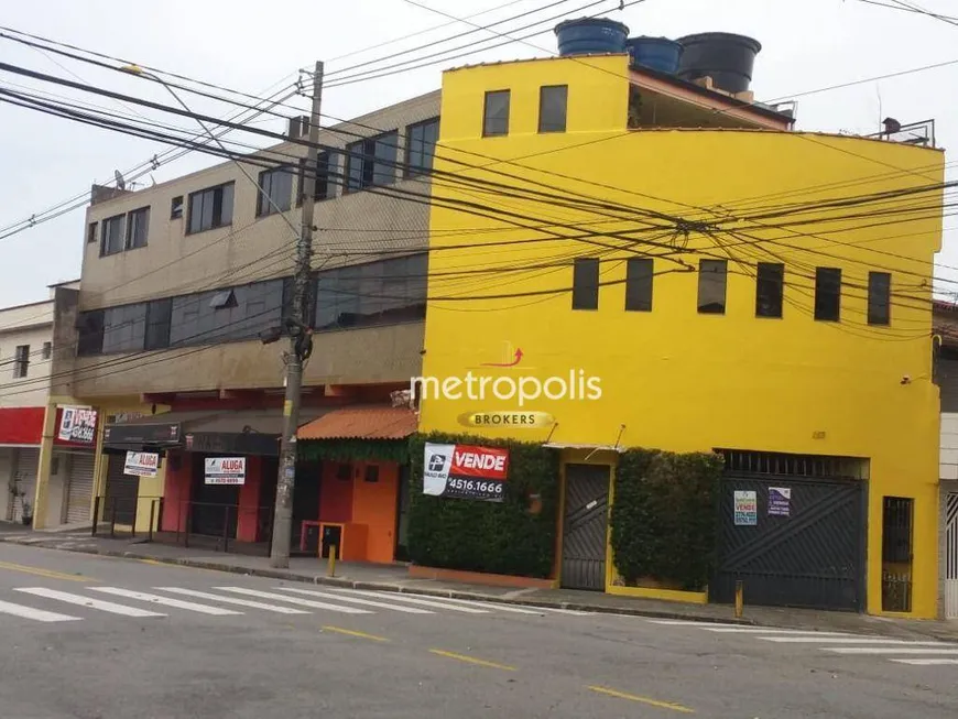 Foto 1 de Prédio Comercial à venda, 422m² em Parque Marajoara, Santo André