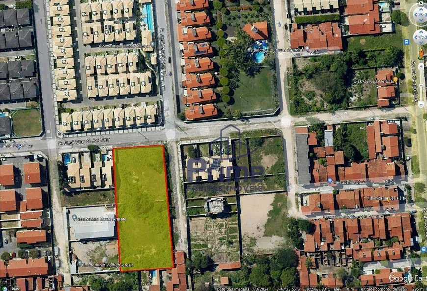 Foto 1 de Lote/Terreno à venda, 3800m² em Sapiranga, Fortaleza