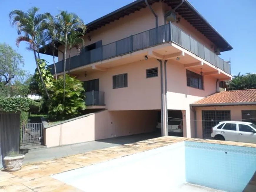 Foto 1 de Casa com 4 Quartos à venda, 449m² em Cidade Universitária, Campinas