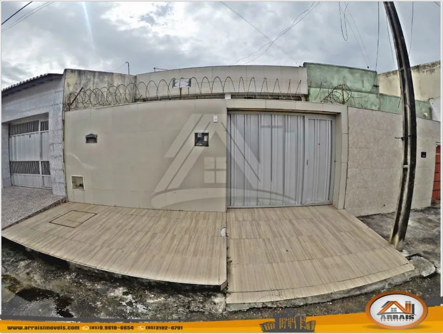 Foto 1 de Casa com 3 Quartos à venda, 270m² em Aerolândia, Fortaleza