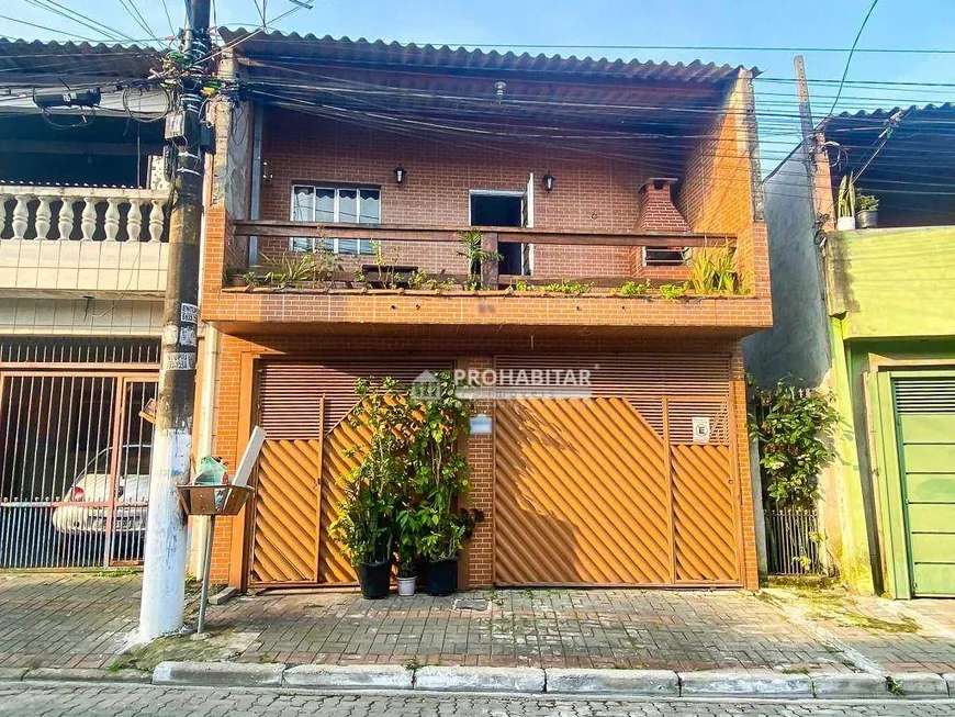 Foto 1 de Sobrado com 4 Quartos à venda, 230m² em Jardim Noronha, São Paulo