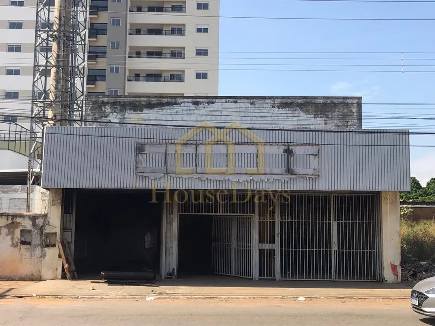 Foto 1 de Galpão/Depósito/Armazém para alugar, 495m² em Aeroviário, Goiânia