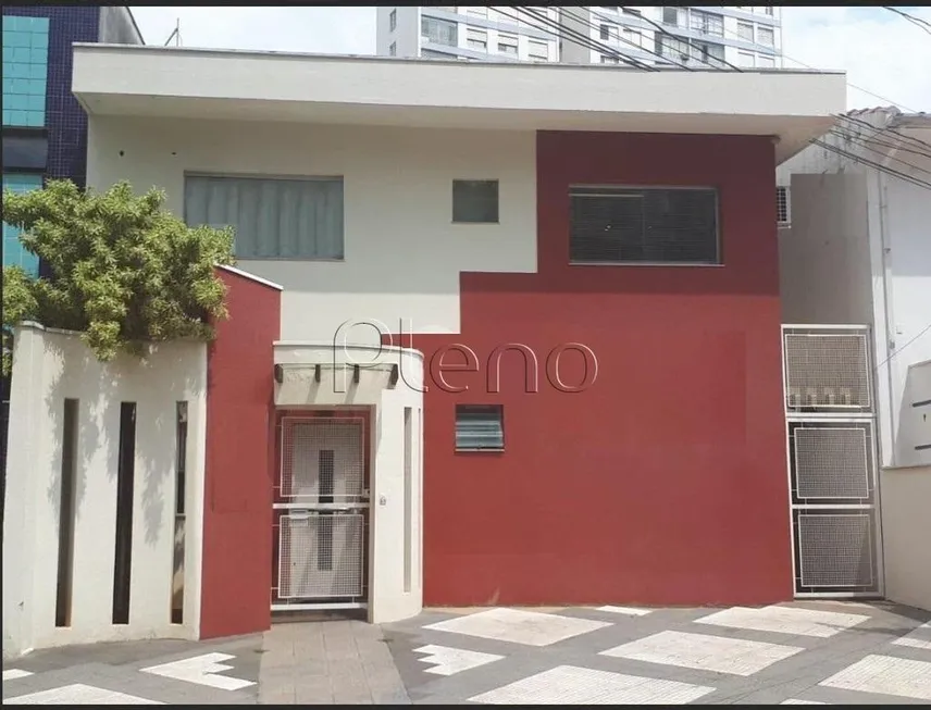 Foto 1 de Prédio Comercial com 10 Quartos à venda, 280m² em Vila Itapura, Campinas