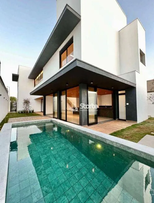 Foto 1 de Casa de Condomínio com 3 Quartos à venda, 254m² em Varanda Sul, Uberlândia