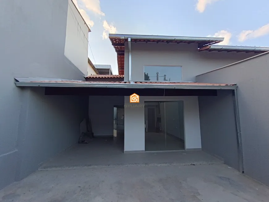 Foto 1 de Casa com 3 Quartos à venda, 90m² em Jardim Leblon, Belo Horizonte