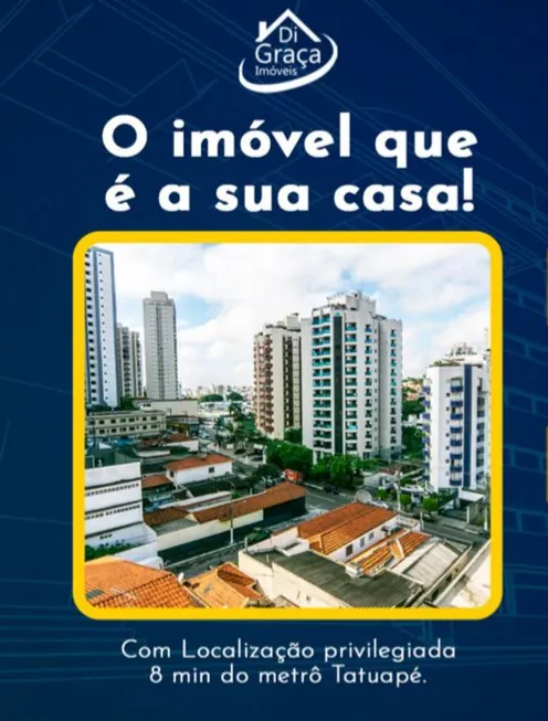 Foto 1 de Apartamento com 2 Quartos para alugar, 45m² em Vila Regente Feijó, São Paulo