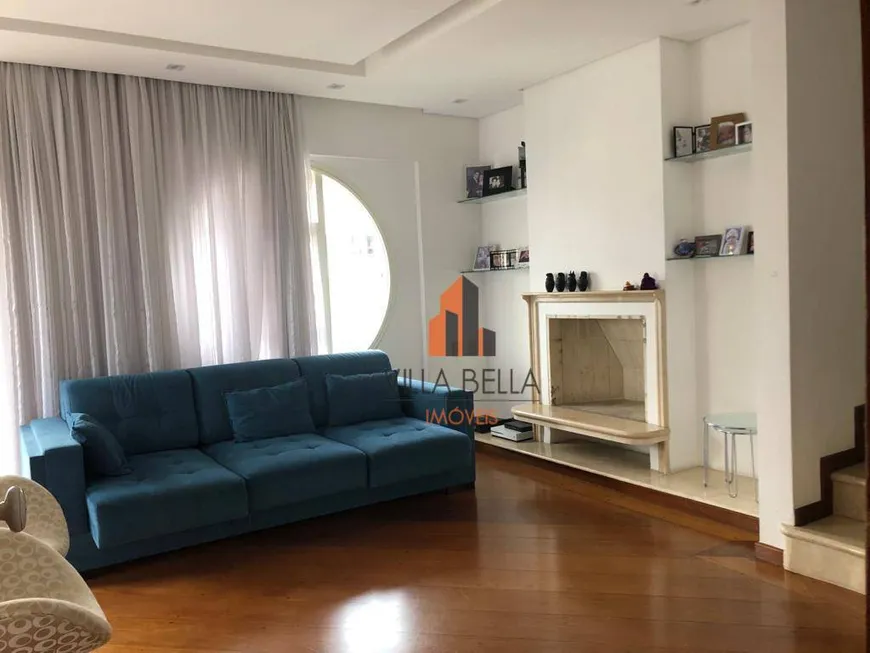 Foto 1 de Apartamento com 3 Quartos à venda, 178m² em Vila Bastos, Santo André