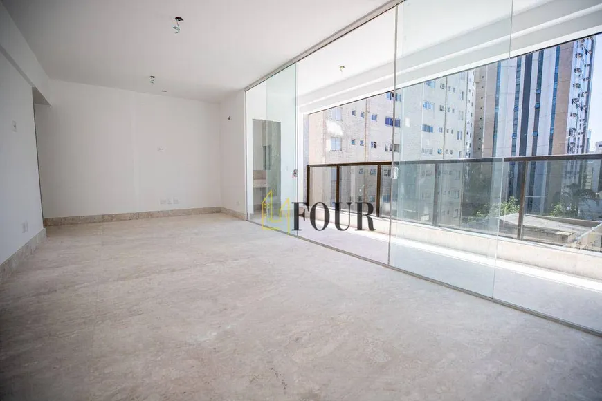 Foto 1 de Apartamento com 4 Quartos à venda, 131m² em Lourdes, Belo Horizonte