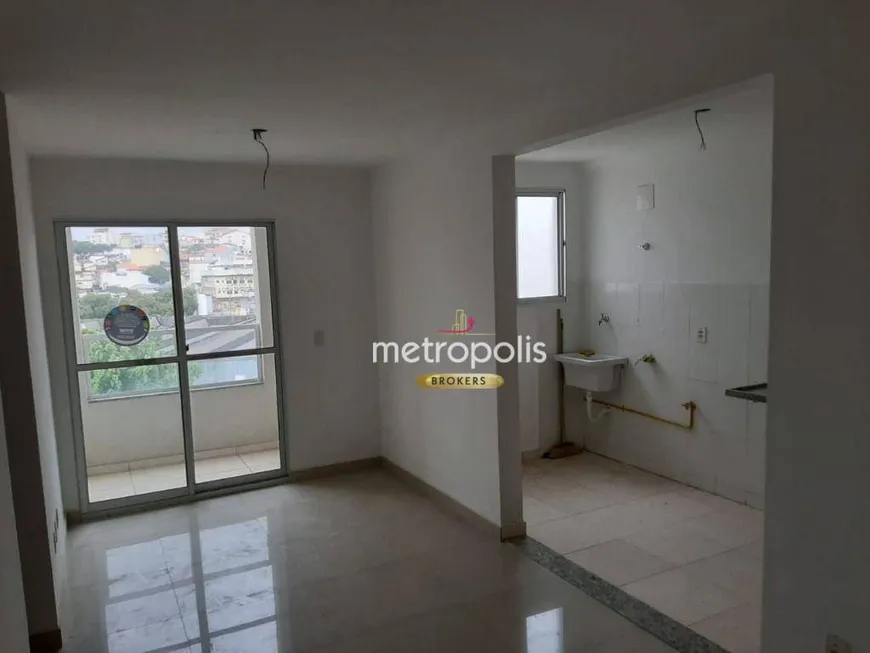 Foto 1 de Apartamento com 2 Quartos à venda, 52m² em Utinga, Santo André