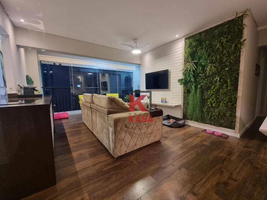 Foto 1 de Apartamento com 2 Quartos à venda, 83m² em Marapé, Santos