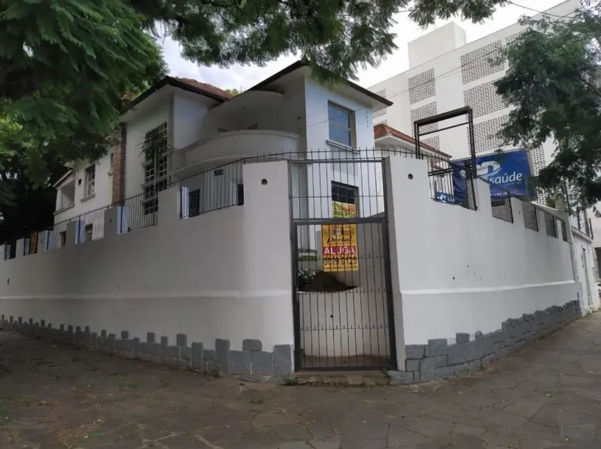 Foto 1 de Casa com 4 Quartos para alugar, 485m² em Petrópolis, Porto Alegre