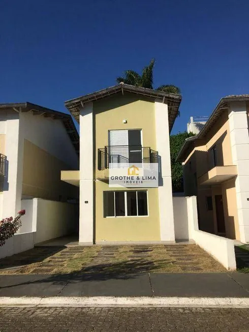 Foto 1 de Casa de Condomínio com 3 Quartos à venda, 107m² em Vila São Geraldo, Taubaté