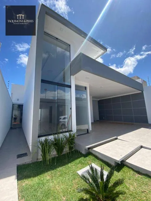 Foto 1 de Casa com 3 Quartos à venda, 136m² em Jardim Italia, Anápolis