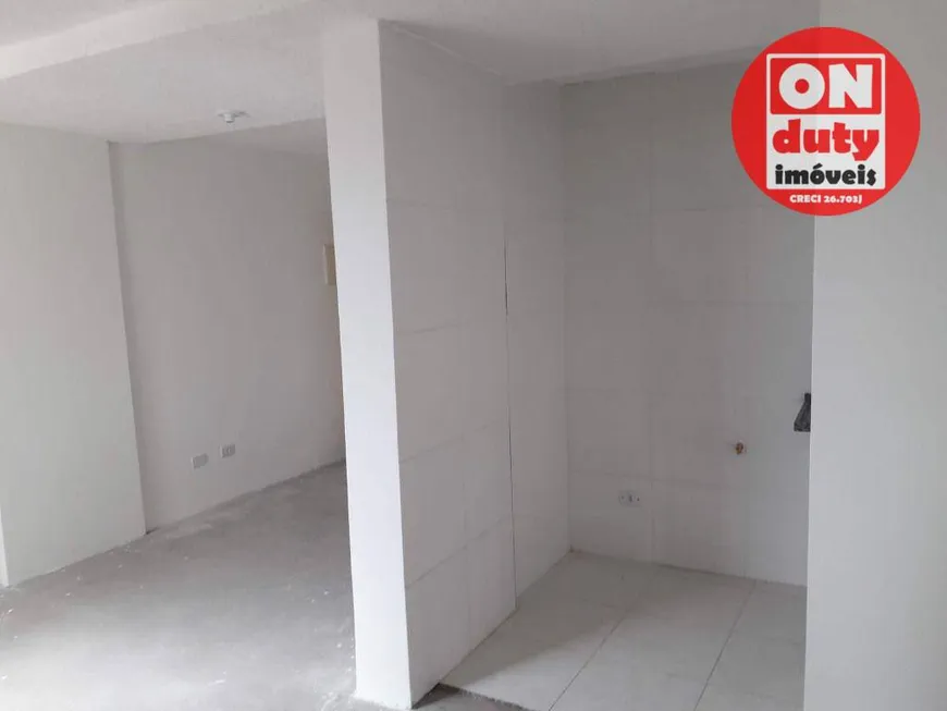Foto 1 de Apartamento com 2 Quartos à venda, 55m² em Chico de Paula, Santos