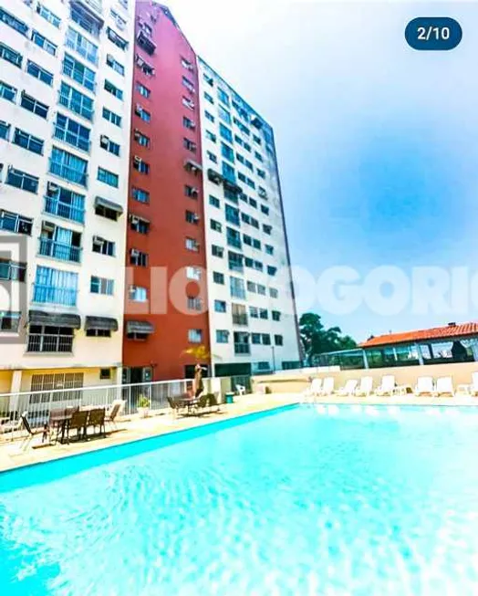 Foto 1 de Apartamento com 2 Quartos à venda, 53m² em Pechincha, Rio de Janeiro