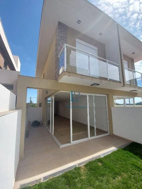 Foto 1 de Casa de Condomínio com 3 Quartos à venda, 126m² em Jardim Atalaia, Cotia