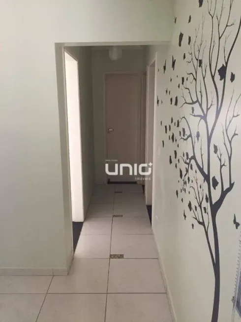 Foto 1 de Apartamento com 2 Quartos à venda, 53m² em Jardim Nova Iguaçu, Piracicaba