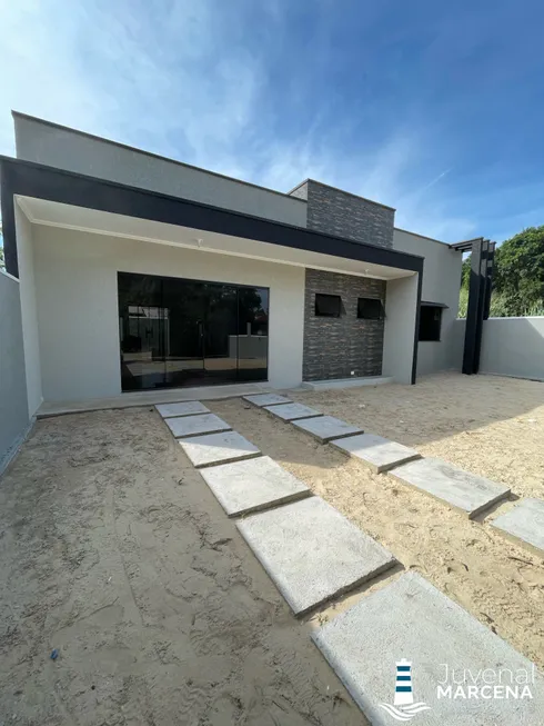 Foto 1 de Casa com 3 Quartos à venda, 92m² em Balneario Alvorada, Itapoá