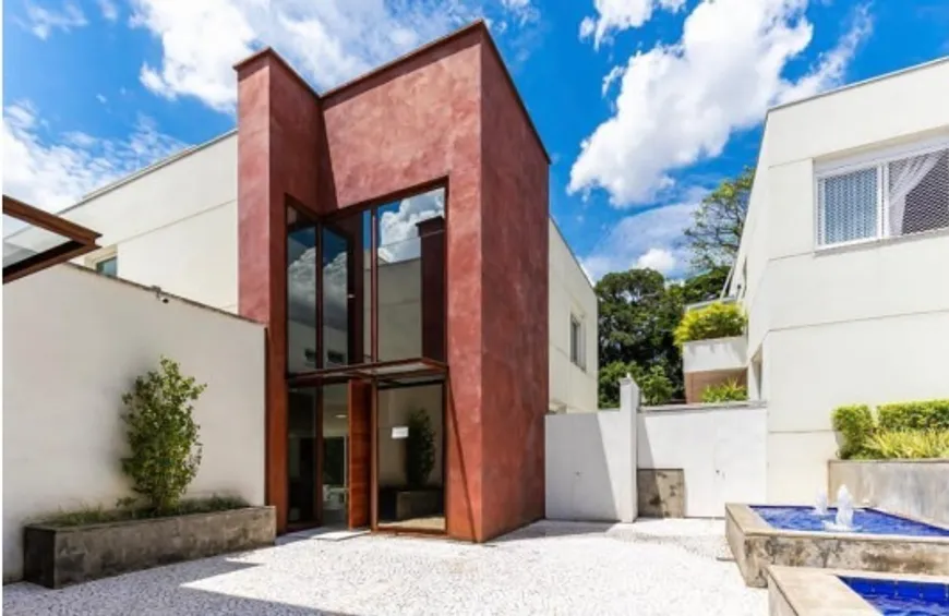 Foto 1 de Casa de Condomínio com 4 Quartos à venda, 540m² em Campo Belo, São Paulo