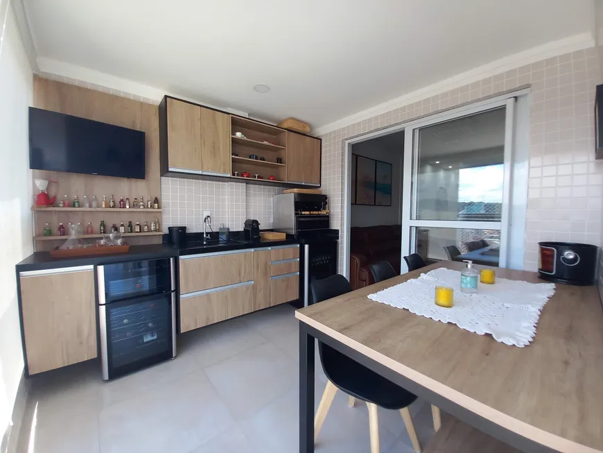 Foto 1 de Apartamento com 3 Quartos à venda, 126m² em Canto do Forte, Praia Grande