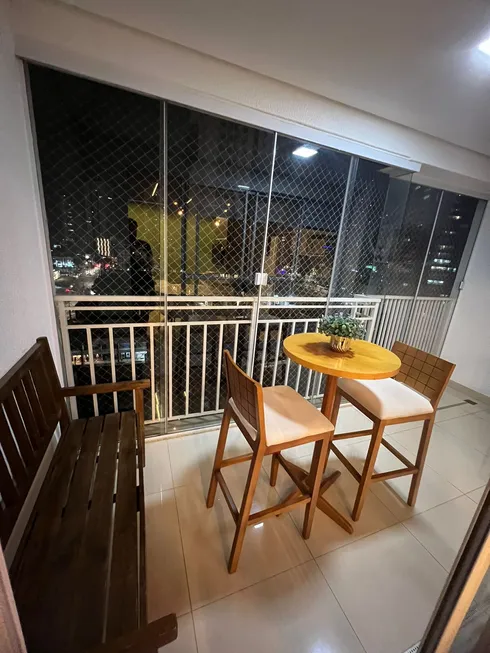 Foto 1 de Apartamento com 2 Quartos para alugar, 69m² em Setor Bueno, Goiânia