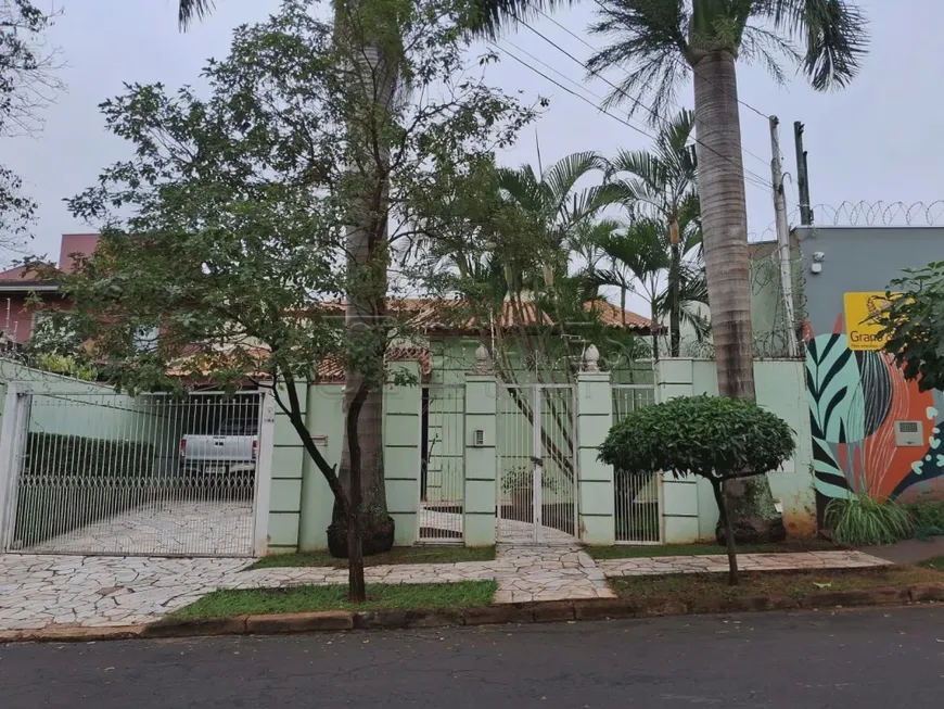 Foto 1 de Casa com 3 Quartos para alugar, 250m² em Alto da Boa Vista, Ribeirão Preto