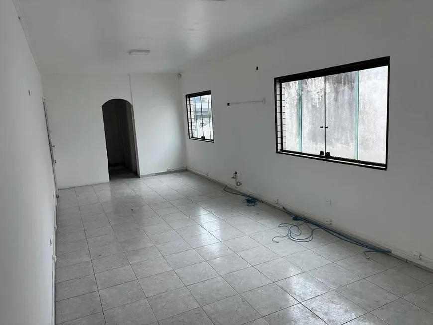 Foto 1 de Sala Comercial para alugar, 100m² em Gonzaga, Santos