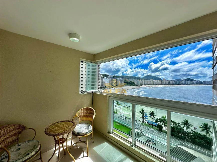 Foto 1 de Apartamento com 2 Quartos à venda, 80m² em Jardim Astúrias, Guarujá