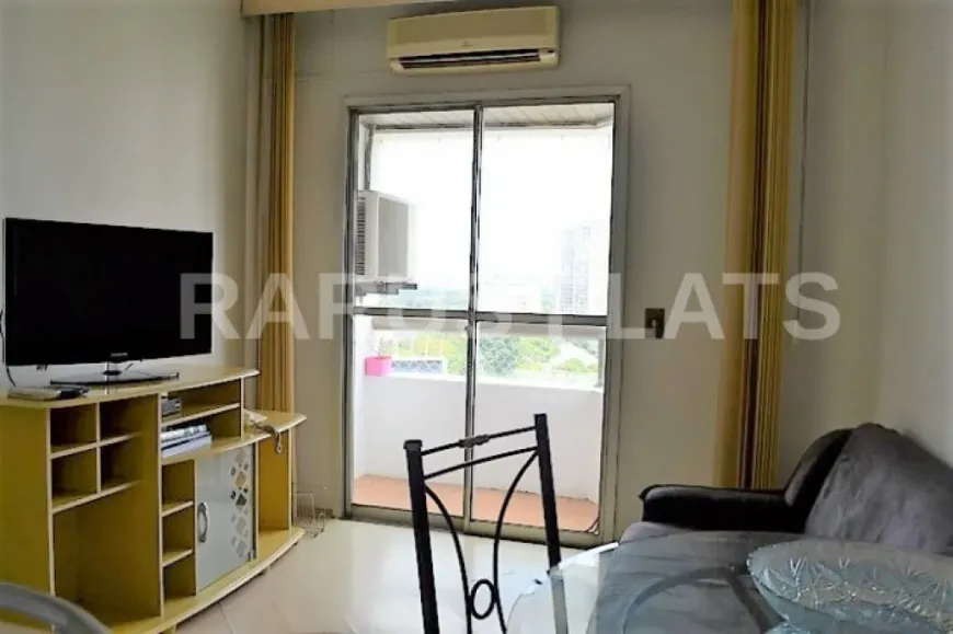 Foto 1 de Flat com 1 Quarto para alugar, 41m² em Vila Mariana, São Paulo