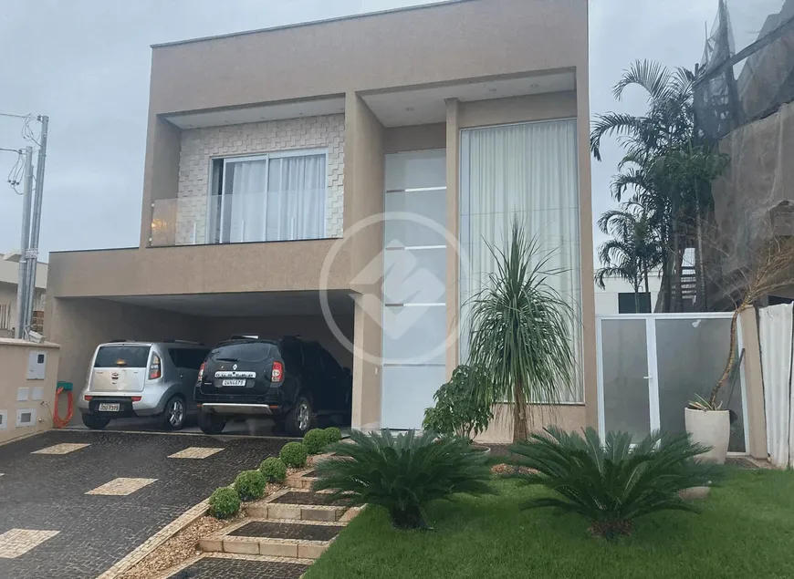 Foto 1 de Casa de Condomínio com 3 Quartos à venda, 214m² em Jardins Bolonha, Senador Canedo