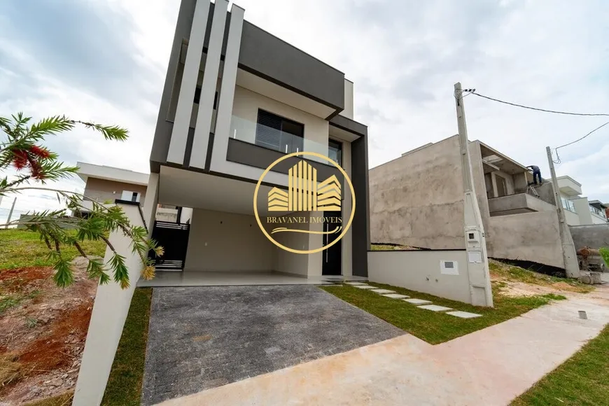 Foto 1 de Casa de Condomínio com 3 Quartos à venda, 145m² em Jardim Celeste, Jundiaí