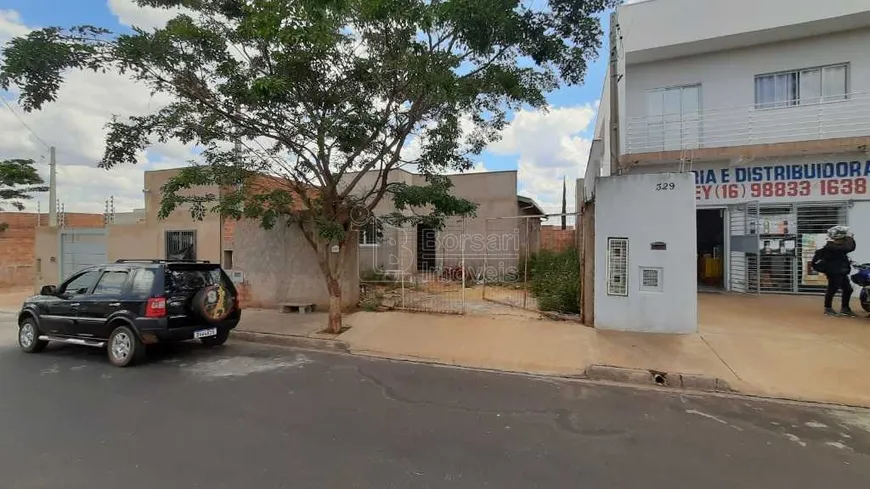 Foto 1 de Casa com 3 Quartos à venda, 84m² em Residencial Santa Luzia, Araraquara