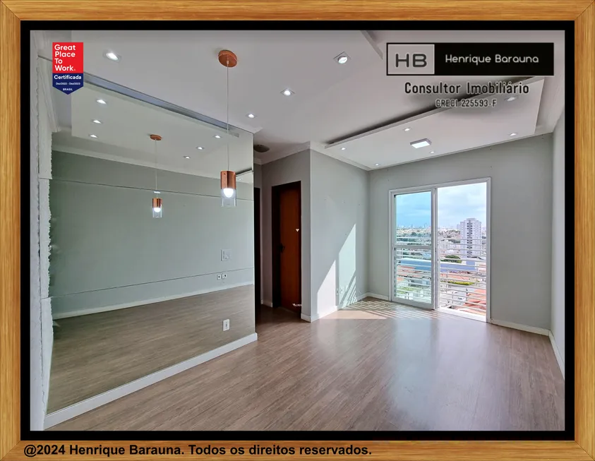 Foto 1 de Apartamento com 2 Quartos à venda, 48m² em Jardim Goncalves, Sorocaba