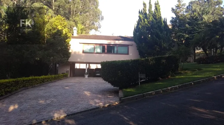 Foto 1 de Casa de Condomínio com 4 Quartos à venda, 820m² em Tamboré, Barueri
