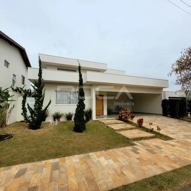 Foto 1 de Casa de Condomínio com 3 Quartos à venda, 237m² em Parque Tecnologico Damha I Sao Carlos, São Carlos