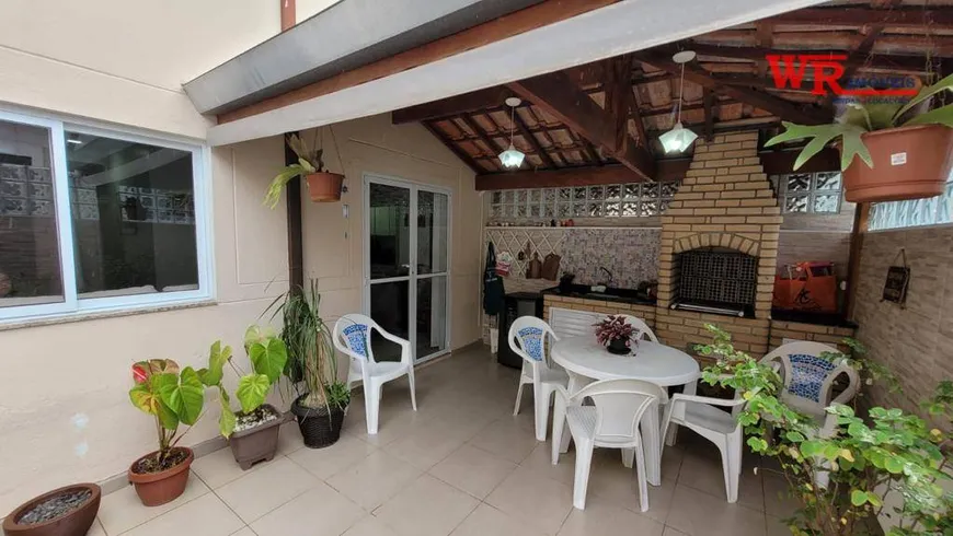 Foto 1 de Casa de Condomínio com 3 Quartos à venda, 106m² em Demarchi, São Bernardo do Campo