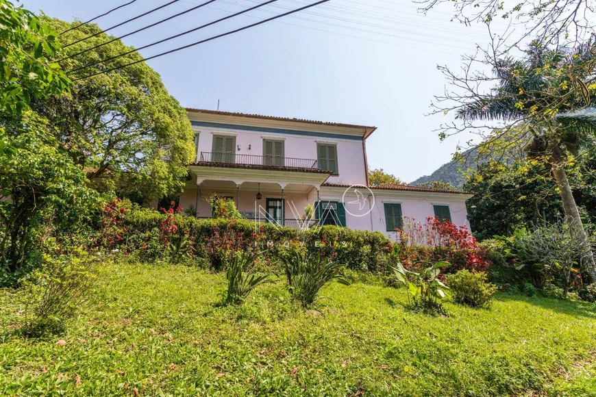 Foto 1 de Casa com 7 Quartos à venda, 465m² em Alto da Boa Vista, Rio de Janeiro