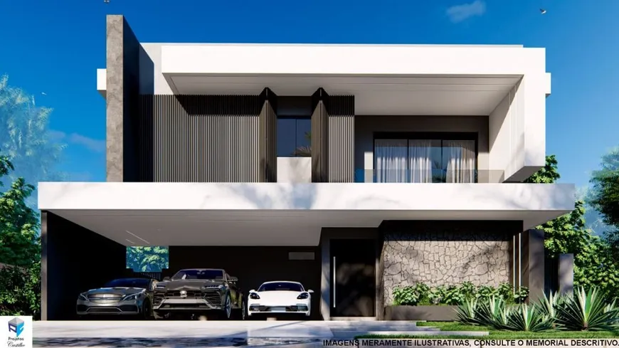 Foto 1 de Casa de Condomínio com 4 Quartos à venda, 422m² em Jardim do Golfe, São José dos Campos