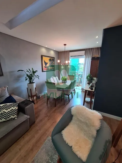 Foto 1 de Apartamento com 2 Quartos à venda, 77m² em Tibery, Uberlândia