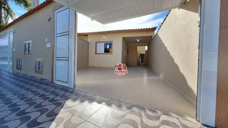 Foto 1 de Casa com 3 Quartos à venda, 89m² em Jardim Aguapeu, Mongaguá