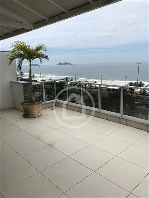 Foto 1 de Cobertura com 3 Quartos à venda, 269m² em Barra da Tijuca, Rio de Janeiro