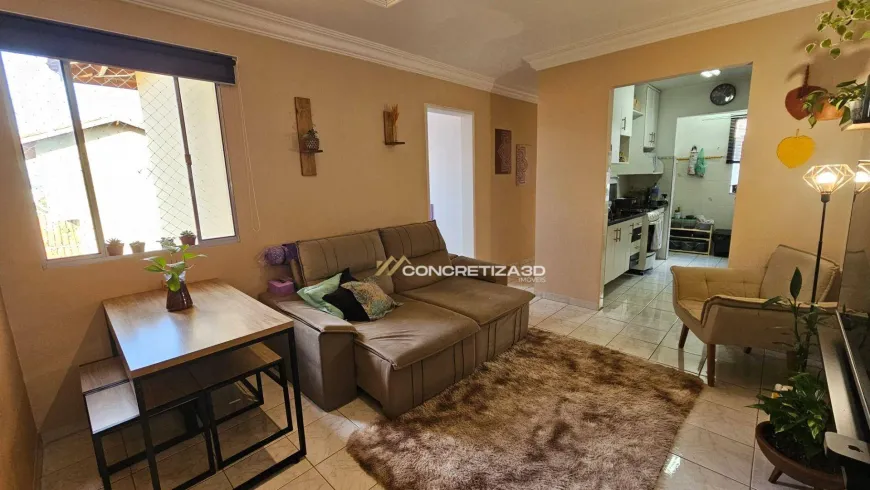 Foto 1 de Apartamento com 3 Quartos à venda, 64m² em Condomínio Residencial Village Azáleia, Indaiatuba